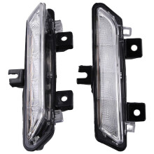 2Pcs Car Daytime Running Light for - Captur Clio 4 2012-2015 Daytime Running Lamp 266003864R 266059493R