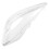Cache-Phare Avant Transparent pour  Fit 2008-2010, Gauche 1