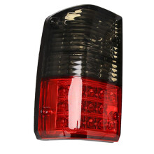 Left Rear Bumper LED Tail Light for Patrol GQ 1988-1997 26555-05J00 Red+Smoked Brake Stop Lamp