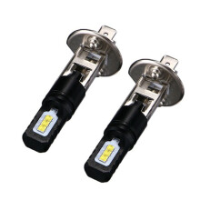 6000K Super Bright White 6000LM DRL 4X H1 LED Headlight Bulb Kit High-