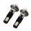 6000K Super Bright White 6000LM DRL 4X H1 LED Headlight Bulb Kit High- 1