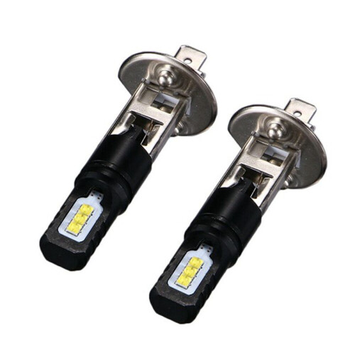 6000K Super Bright White 6000LM DRL 4X H1 LED Headlight Bulb Kit High-