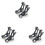 3X Motorcycle  Reduce 2-3cm Height for  Sprint 150 Primavcra 150 1