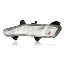 Fit for Chevy Malibu 2019-2022 Car Front Left Bumper Turn Signal Lights W/ LED DRL Fog Lamp 84575553