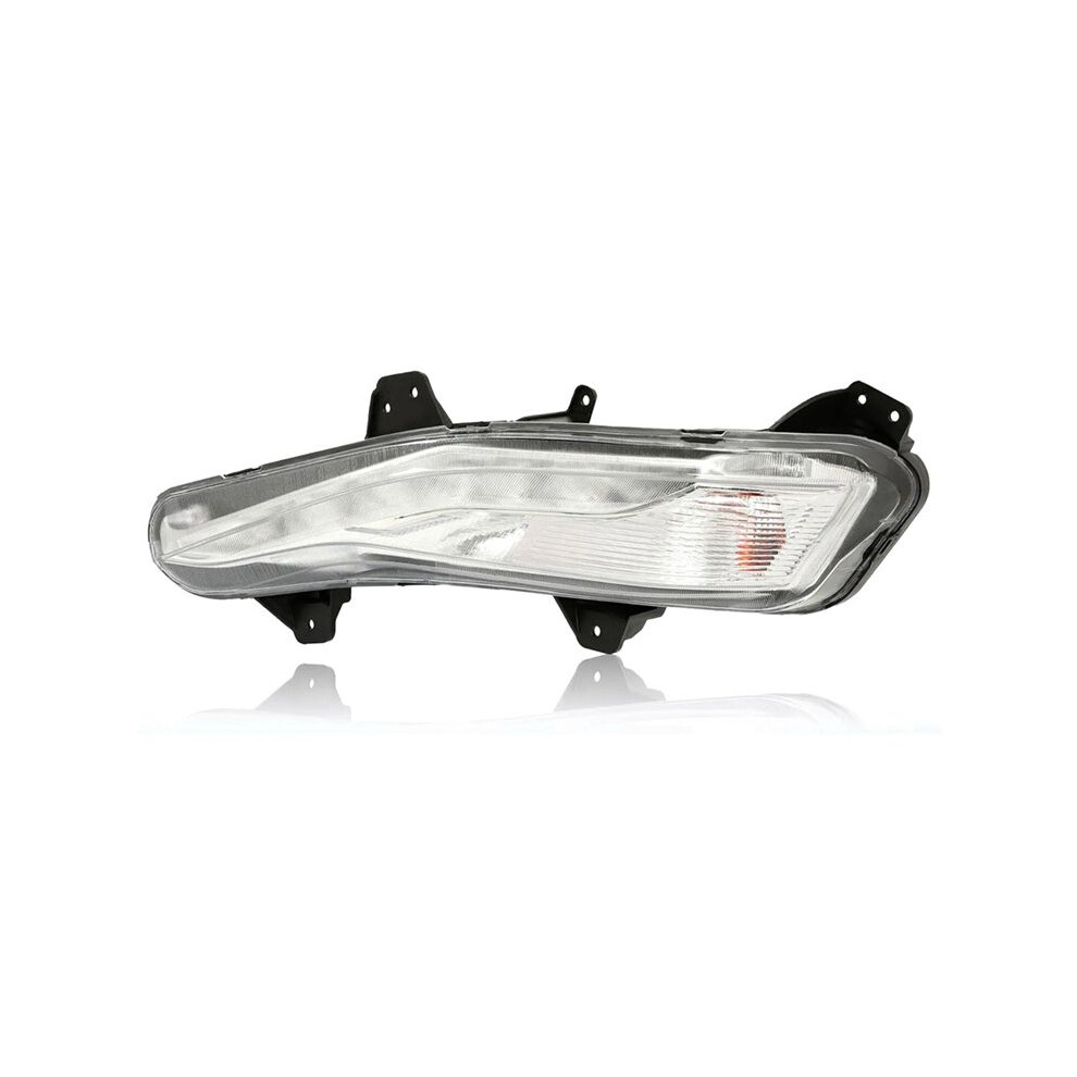 Fit For Chevy Malibu 2019-2022 Car Front Left Bumper Turn Signal Lights W/ Led Drl Fog Lamp 84575553 4711783476864