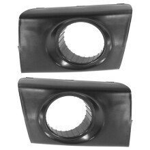 1Pair Front Bumper Fog Lamp Cover Bezel Trim 86558-2E000 86557-2E000 for Tucson 2005-2009 Fog Light Frame