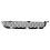 Front Left Lower Bumper Grille Inlet Grill Replacement for  X5 E53 2004-2006 51117116397 1