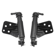 1 Paar Koplampsproeiers Telescopisch Mondstuk 98671-F1000 98672-F1000 voor Sportage KX5 2016-2018 en Rechts