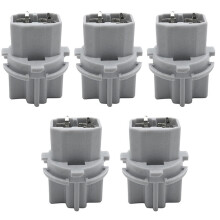5Pcs 33515-S50-003 Car Brake Tail Lamp Rear Light Holder for Accord T20W Taillight Socket Holder