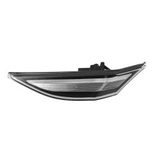 Luzes Marcadoras Laterais Dianteiras Light Leaf Lamp para 991 981 718 Boxster Cayman Turbo 2012+ Esquerda 99163125505