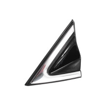 Molde Cromado Do Canto Do Para-Choque Do Motorista Lh Do Carro Adequado para  Santa Fe 2013-2019 86180-2w000