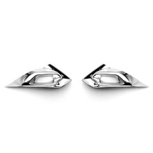 For Note E13 2021 2022 RHD Front Fog Light Lamp Cover Trim Bezel Protective Car Accessories 2PCS