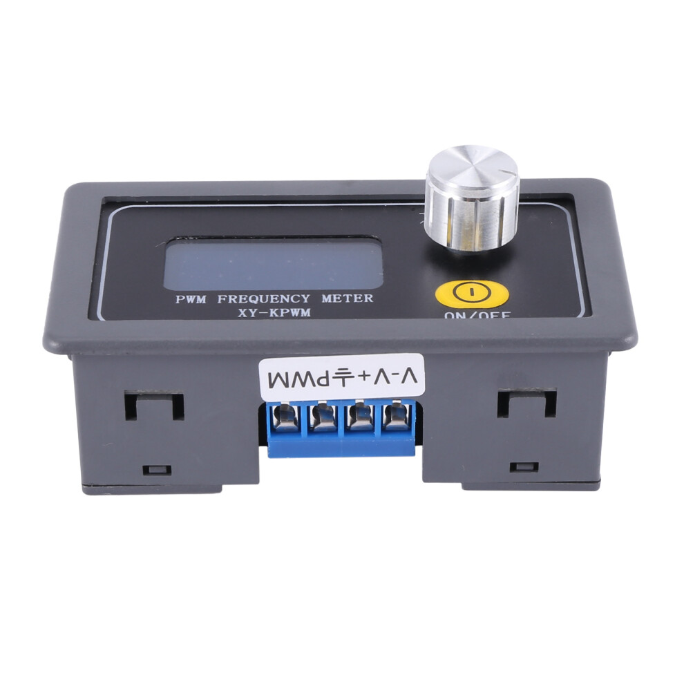 Pwm Pulse Frequency Duty Cycle Adjustable Square Wave Signal Generator Module 1Hz-150Khz Signal Generator Lcd Display 4713710862641