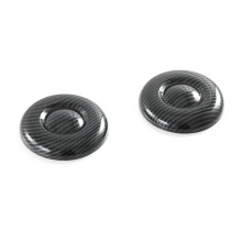 Auto Koolstofvezel ABS Air Vent Outlet Cover Trim Stickers voor  ATTO 3 Yuan  2022