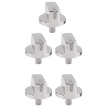 Upgraded AEZ73293801 Stove Knob Gas Oven Range Control Knob Assembly Compatible with Burner Accessories (5PCS)