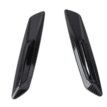 Carbon Fiber Pattern Car Dynamic LED Side Light Turn Signal Light for 5 Series F10 Sedan Pre-LCI 2011-2013