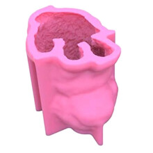 Dog Mold,3D Dog Silicone Candle Mold Cute Puppy Soap Mold Handmade Softsoap, DIY Home Ornaments Decorations