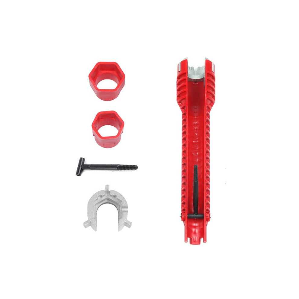 Eight In One Multifunctional Sanitary Faucet Socket Sink Wrench Heating Domestic Water Heater Screw Removal Hardware Tool 6032598200368