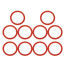 Suitable for Coffee Machine Extractor Process Sealing Ring 10 Pieces O-Ring Replacement Sealing Ring Gasket