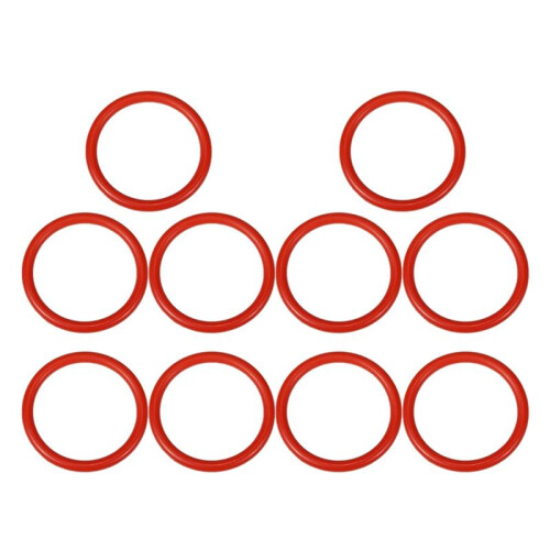 Suitable for  Coffee Machine Extractor Process Sealing Ring 10 Pieces O-Ring Replacement Sealing Ring Gasket
