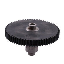 Voor Artillerie Sidewinder X1 Extruderuitrusting met 66-Tands Roestvrij Staal en Kunststof voor Aero Extruder Feed Gear