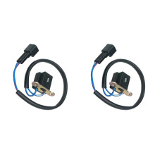 2X Marine Crankshaft Position Sensor 6H2-85895-01 6H2-85895-00 2 Pin Fit for 2 Stroke 60HP-90HP Outboard