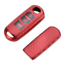 Key Case Soft TPU Car Key Fob Cover Case Protect for 2 3 5 6 CX-3 CX-4 CX-5 CX-7 CX-9 2014 2016 2015 Atenza Axela
