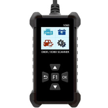 OBD2-Scandiagnosetool Professionele Motorcodelezer en Reset Realtime Gegevensdiagnose-Leestools voor Auto'S