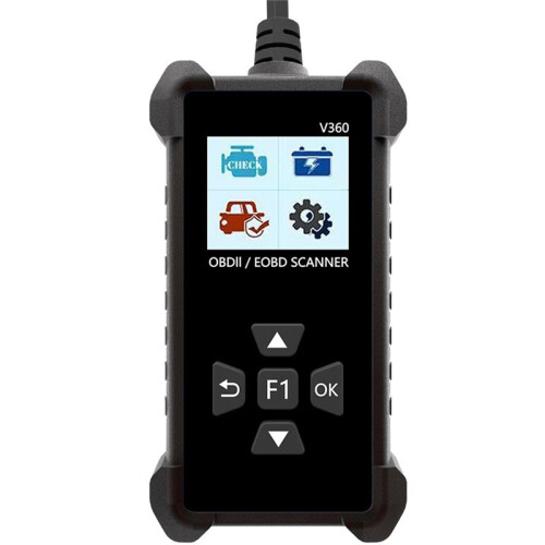 OBD2-Scandiagnosetool Professionele Motorcodelezer en Reset Realtime Gegevensdiagnose-Leestools voor Auto'S