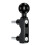 Adapter Motorcycle Handlebar Brake Clutch Control Mount 25mm Ballhead Base 1