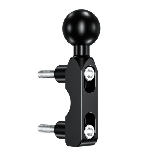 Adapter Motorcycle Handlebar Brake Clutch Control Mount 25mm Ballhead Base