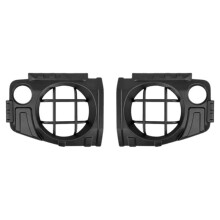 Car Front Headlight Protective Cover for  Jimny JB64 Sierra JB74W 2019-2023 Modified FogLight Protective Cover