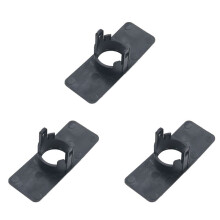 3X Automobile Parking Sensor Bracket Reversing Bracket PDC Auxiliary Sensor Fixed Cover for