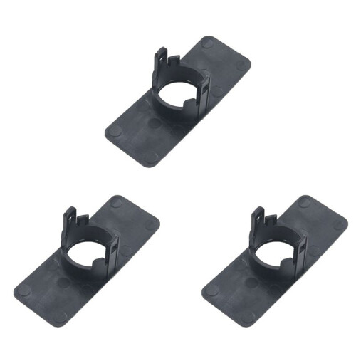 3X Automobile Parking Sensor Bracket Reversing  Bracket PDC Auxiliary Sensor Fixed Cover for