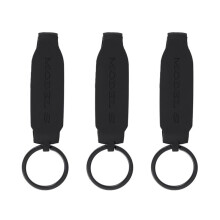 3X Key Fob Cover for Model S, Silicone Car Key Cover Shell Protector Case Holder for S Accessories (Model S)