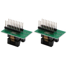 Adaptateur de programmation efficace SOP20(28)-0.65, prise de