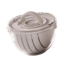 Watermelon Processing Basket Purpose Strainer Storage-Gray 2