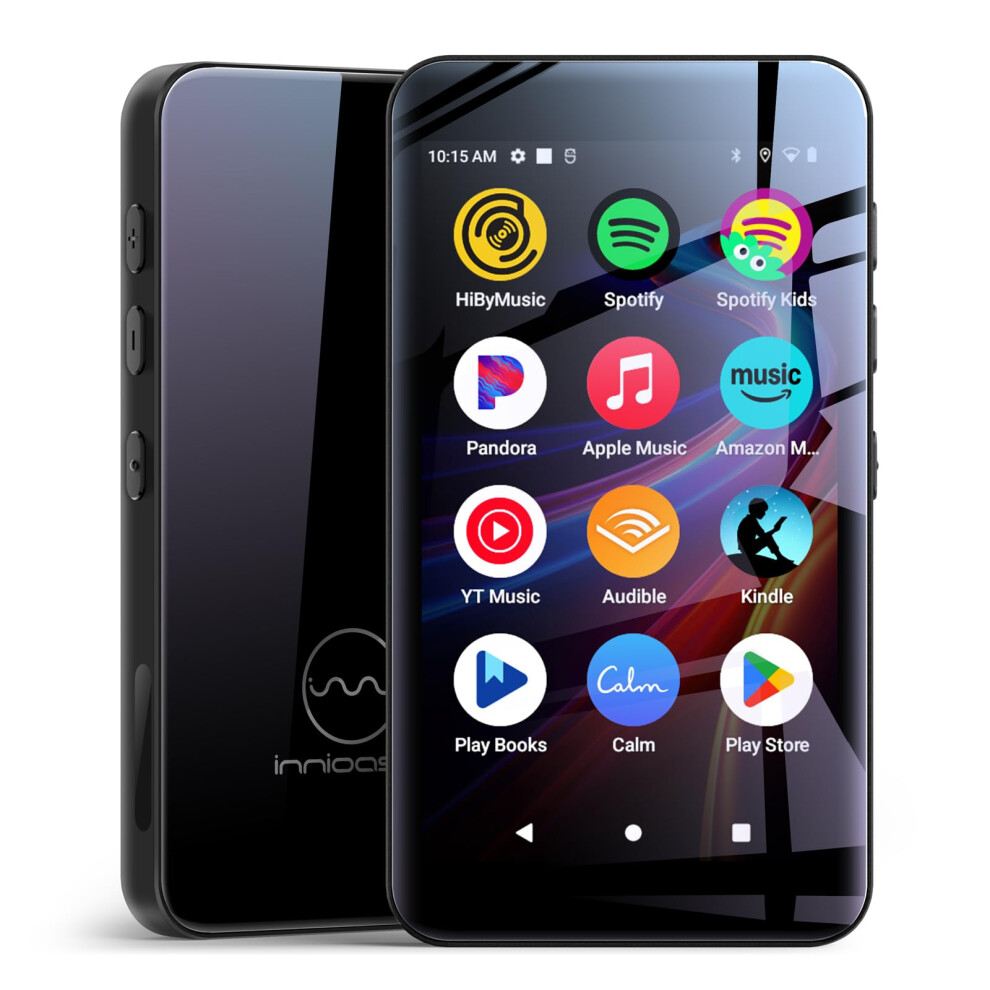 Mp3 Players With Bluetooth Wifi,160Gb Innioasis Mp3 Players With Spotify, Spotify Kids, Pandora, Play Store, Parental Manager App, Calm, 4" Hd Full T 45619045