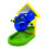 Distributeur de nourriture pour oiseaux de compagnie,-B 1