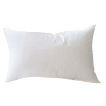 Noyau d'oreiller en duvet Caractéristiques confortables-Blanc A
