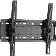 JXMTSPW Tilt TV Wall Bracket for Most 32-75 inch Flat Curved LCD LED OLED Television Sturdy Heavy Duty Monitor Mount, Ultra Slim Mount Max VESA 600x4