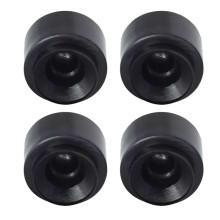 Bil Motorkåpa Gummibussning Grommet 4st 07C103226 för A1 A3 A4 A5 A6 A7 A8 Q5 Q7 C