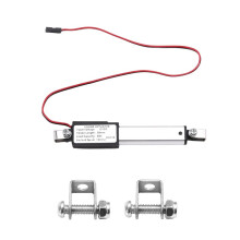 Actionneur Linéaire de Micro-Type, Course de 2 Pouces, 60 N/13,5 Lb, Vitesse 15 mm/S  Moteur D'Actionneur Électrique Étanche Actionneur Linéaire