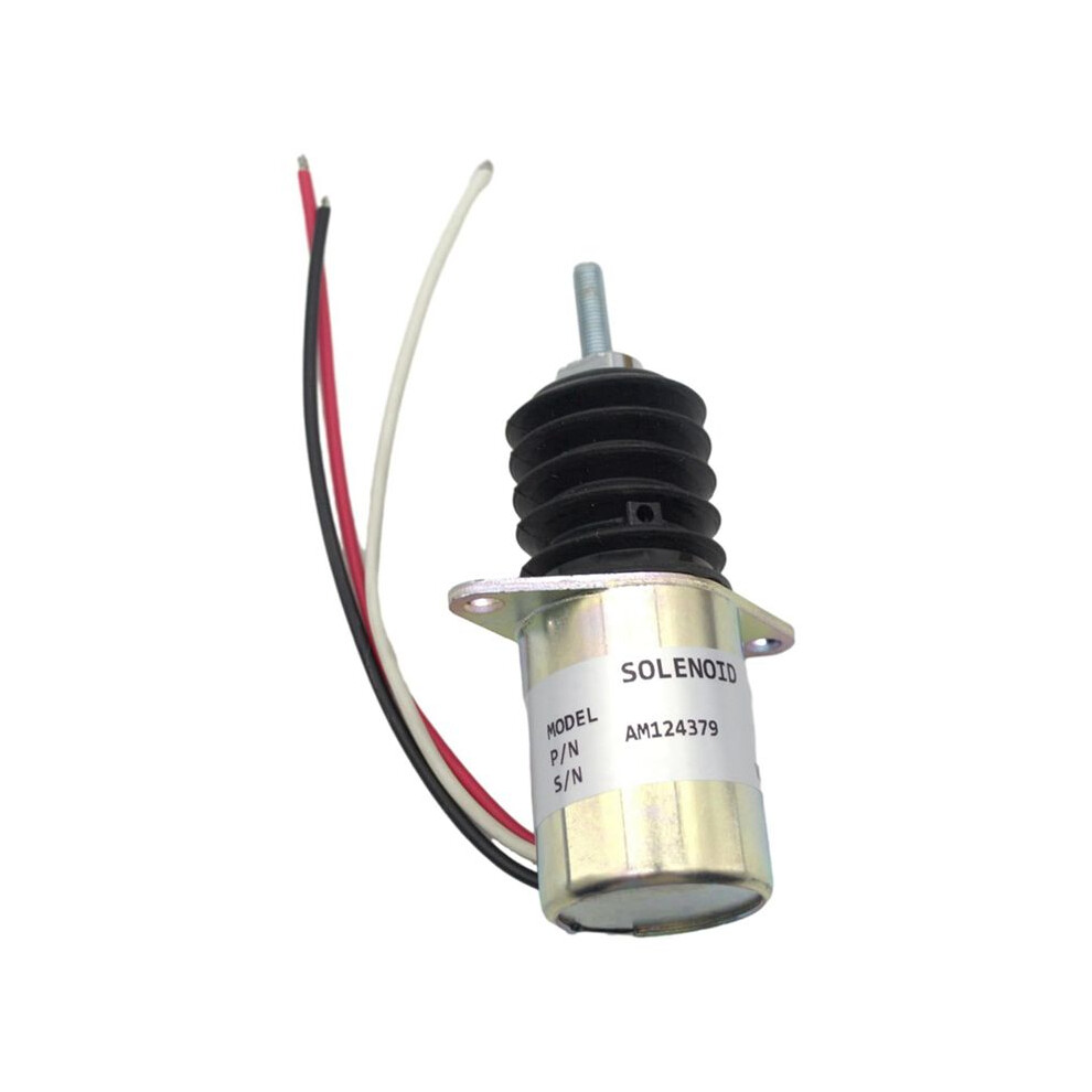 Am124379 12V Fuel Shutoff Solenoid For 415 455 445 430 Front Mower Lawn And Garden Tractors Am103337 Am124380 6031029053948