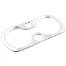Central Control Water Cup Holder Panel Cover Trim ABS Chrome fit for 3 Series G20 G28 2020 ABS Car Accessories Interior