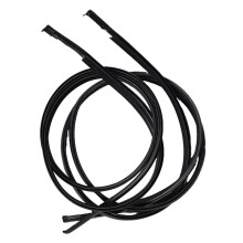 1 Pair Car Roof Drip Strips Seal Strips Roof Water Strips 75551-0C080 75552-0C080 for  Sequoia 2007-2021