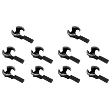 10X Dashboards Cup Holder Trim 52124622 for RG Colorado S10 Z71 LTZ LS LT 2017-2022 Under Air Vent Can Holder
