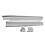 Car Chrome Front Grille Trim for  Spacia Custom MK53S Car Accessories 1