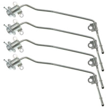 4X Nuevo 23280-75040 2328075040 para Innova Fortuner Coaster Hilux Surf Hiace Regulador de Presión de Inyección de Combustible
