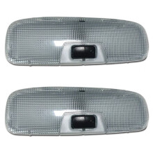 2X Interior Reading Light Lamp Dome Lamp Signal One Button for Focus Fiesta Mondeo 2005-2014 8A6A13776CA